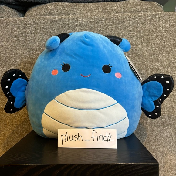 Squishmallow Willa The Butterfly 16” - Picture 6 of 6